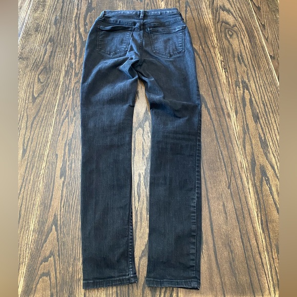 Free People Long & Lean High Rise Skinny Jeans - Picture 5 of 12